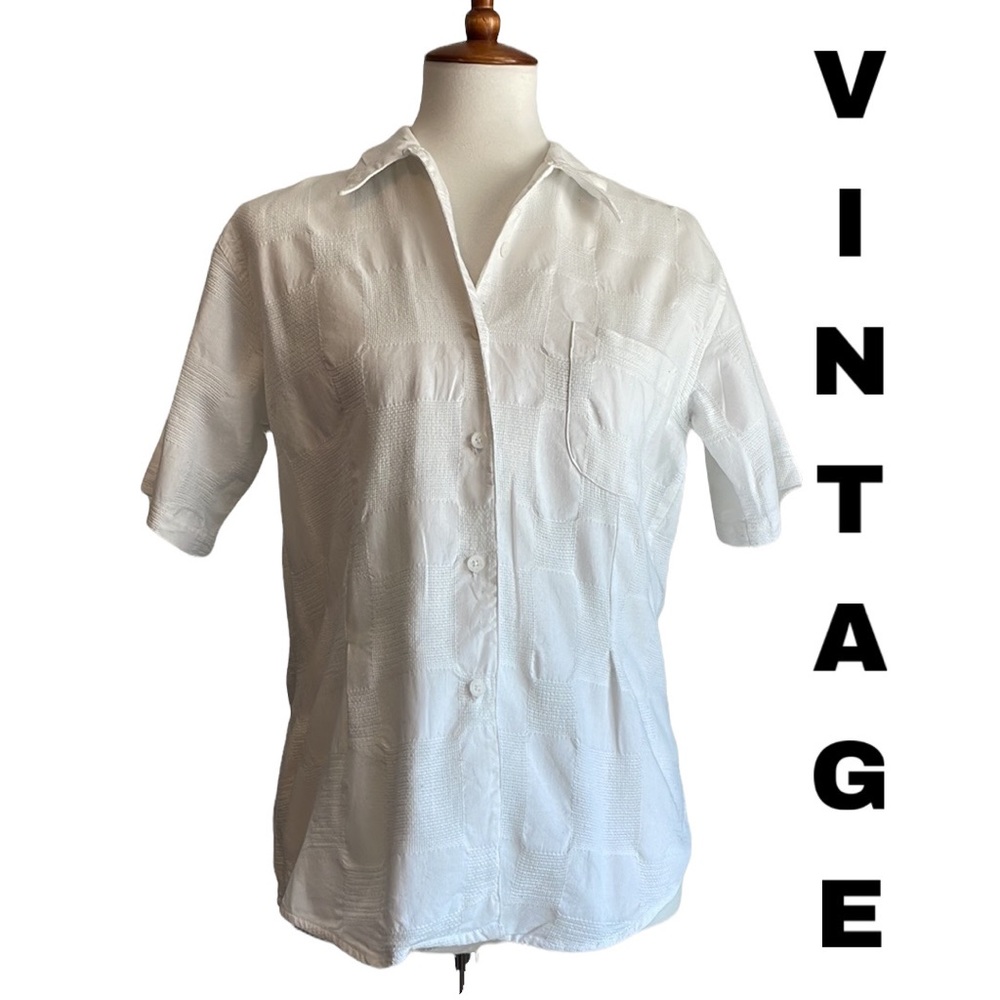 Lee White Button Down Shirt for Women
